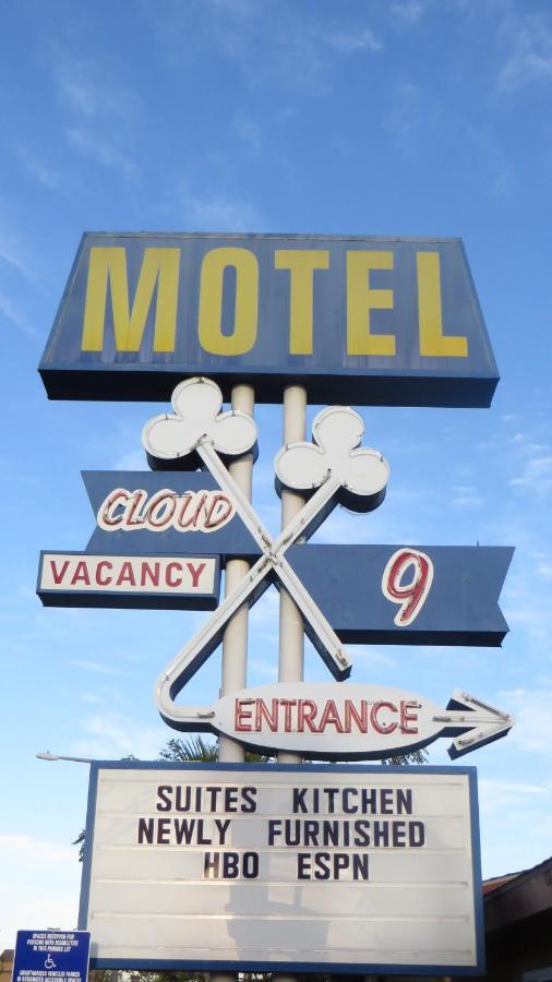 Motel Cloud 9 Cypress Exterior foto